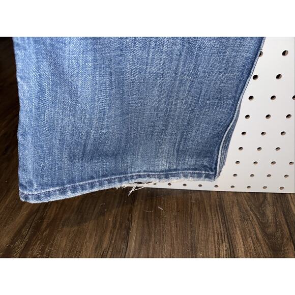 VTG 2001 Diesel Industry Italian Bootcut Low Rise Button Fly Mens 32x30 - Picture 4 of 9